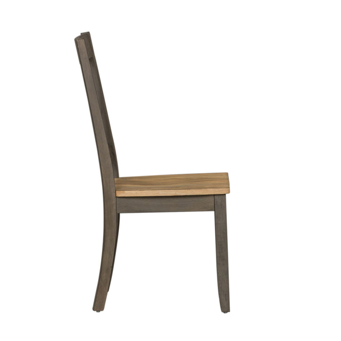 Lindsey Farm - Splat Back Side Chair (RTA)