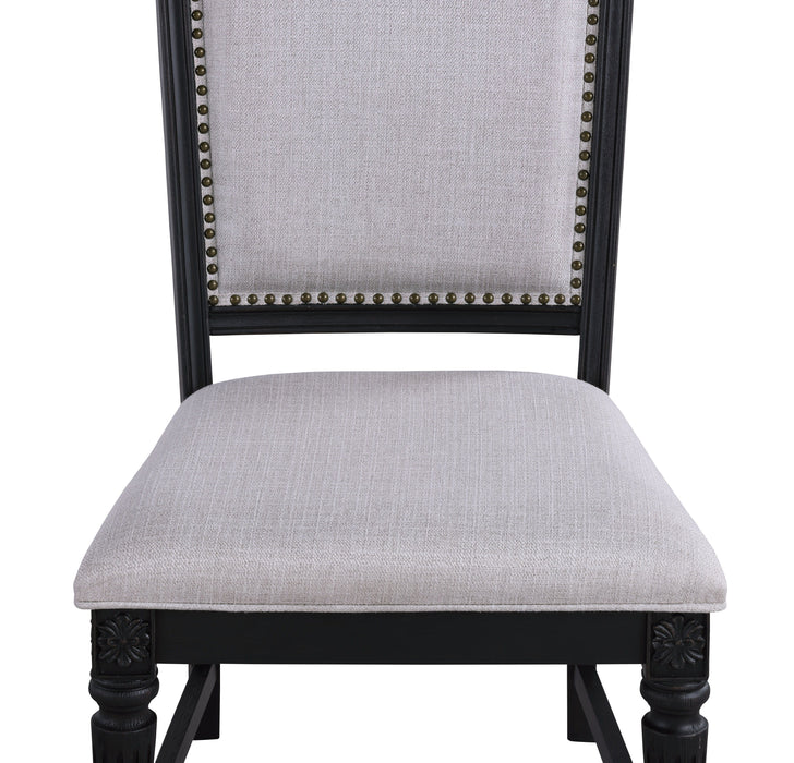 Kingsbury - Side Chair (Set of 2) - Gray
