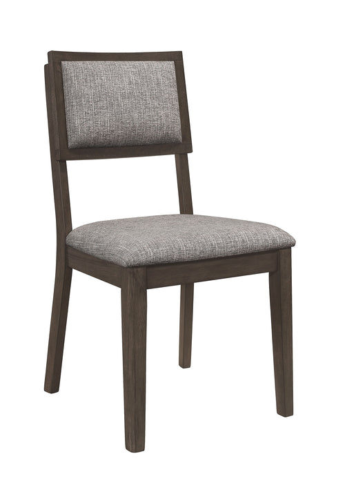 Ember - Side Chair (Set of 2) - Pearl Silver