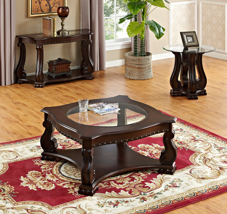 Madison Wood - End Table - Cherry