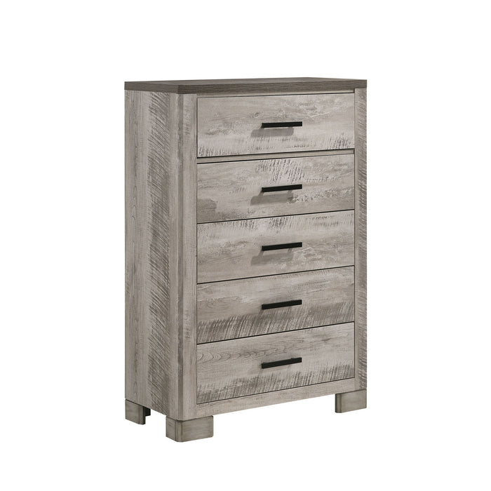 Millers Cove - Chest (Sturdy) - Two-Tone Grey