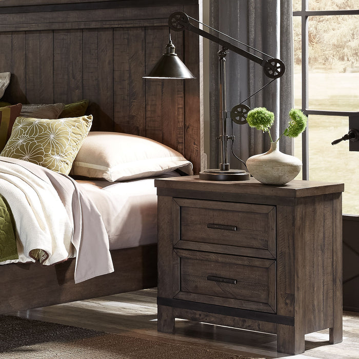 Thornwood Hills - Nightstand - Dark Gray