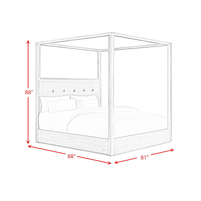 Arcadia - Canopy Bed