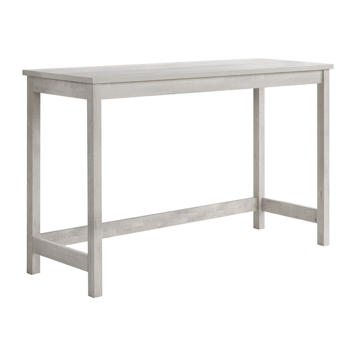 Eleanor - Bar Table Single Pack (1 Tables, 3 Stools) - White