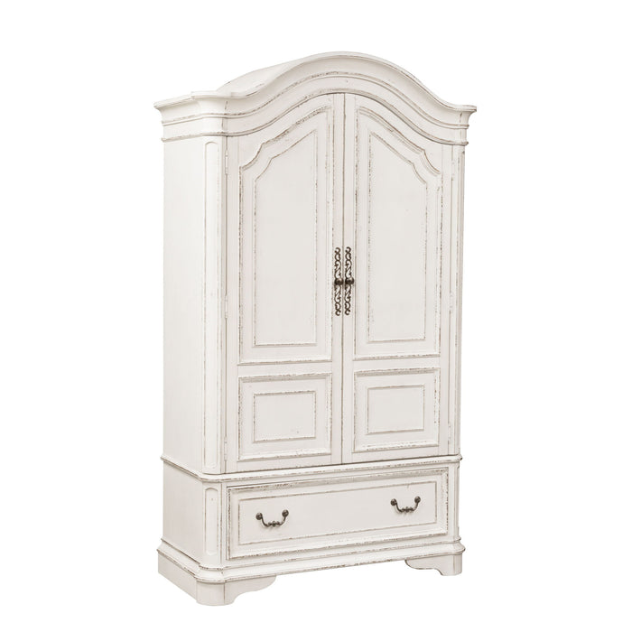 Magnolia Manor - Armoire - White