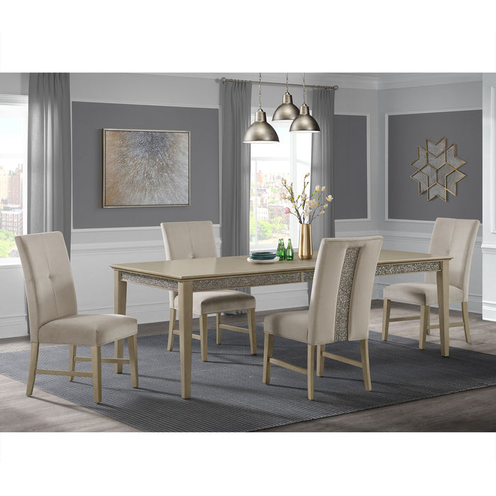 Maxwell - Dining Side Chair (Set of 2) - Champagne