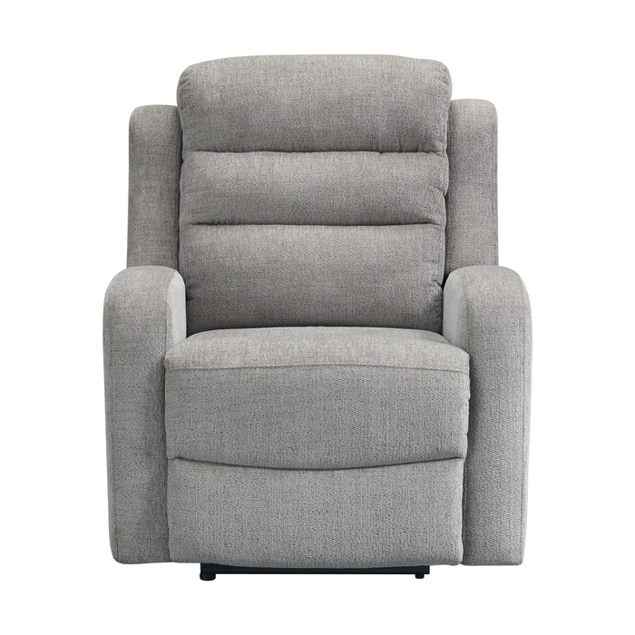 Avanti - Power Recliner with Power Motion Head Recliner - Whiskers Nature Grey