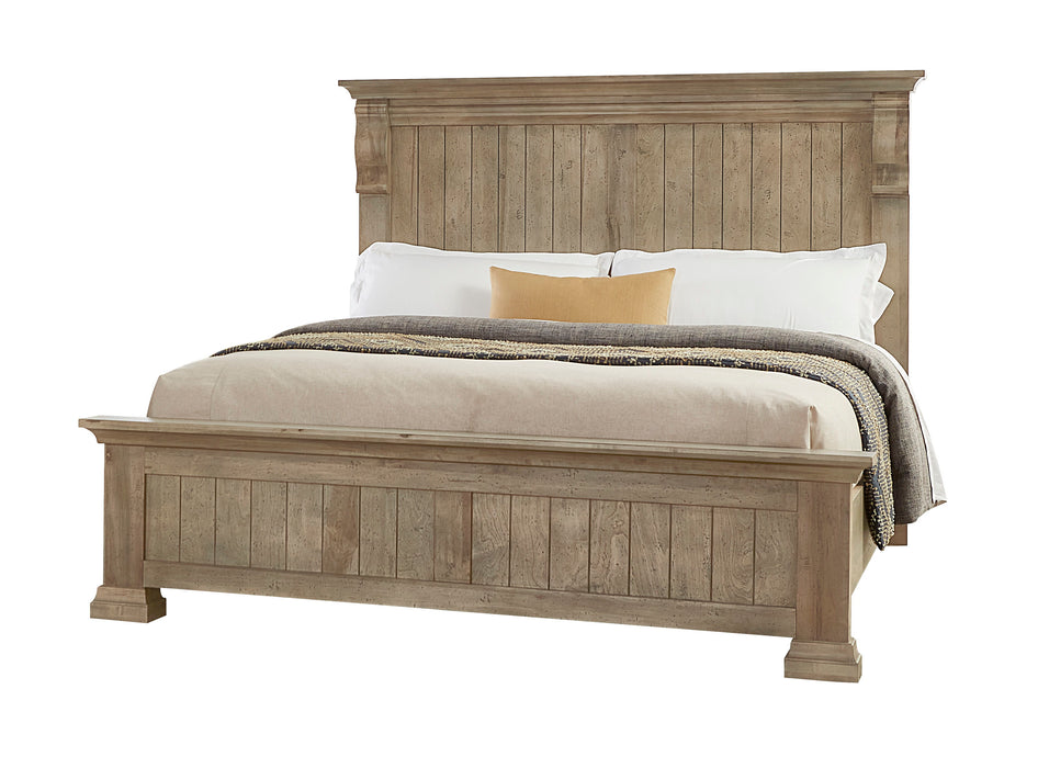 Carlisle - Corbel Bed With Corbel Footboard