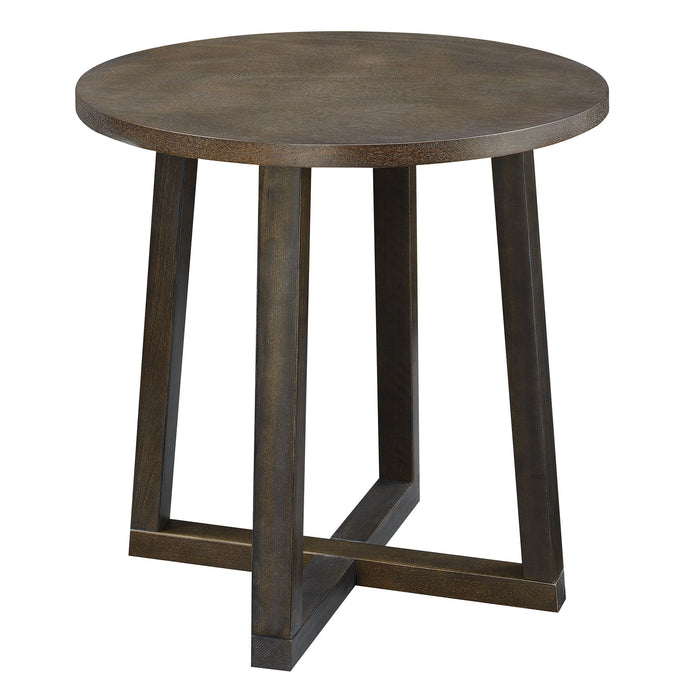 Industrial - 3 Piece Occasional Table Set - Brown