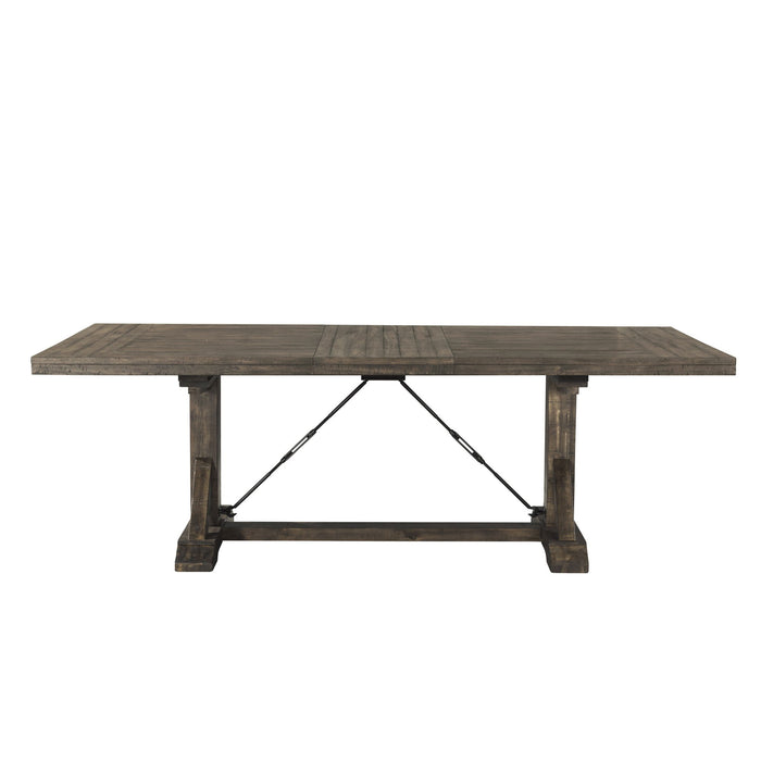 Finn - Dining Table - Chestnut