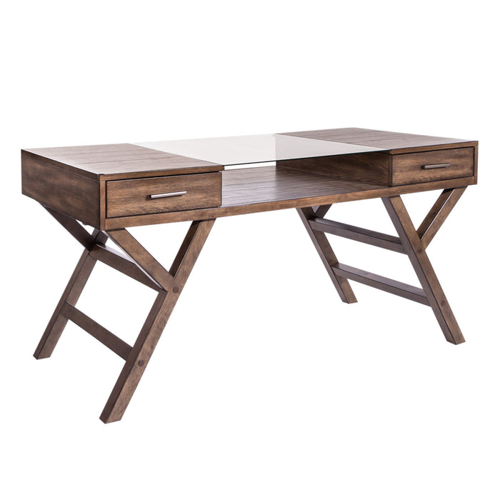 Lennox - Writing Desk - Dark Brown