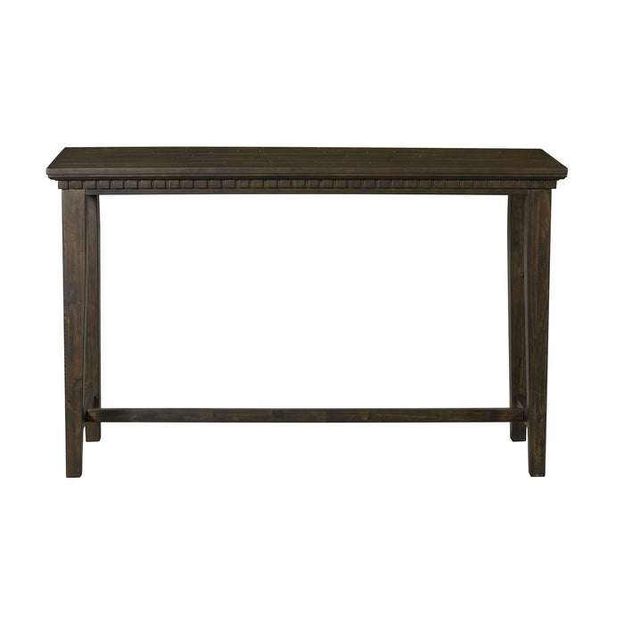 Morrison - Multipurpose Bar Table Set - Dark Walnut - 65"