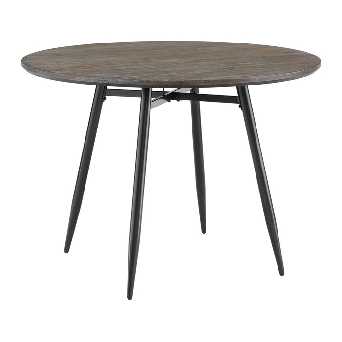 Keenan - Round Dining Table - Black