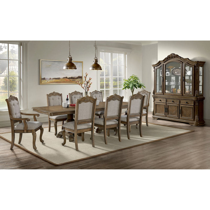 Madison Park - Rectangular Dining Table With 2 Leaves - Walnut