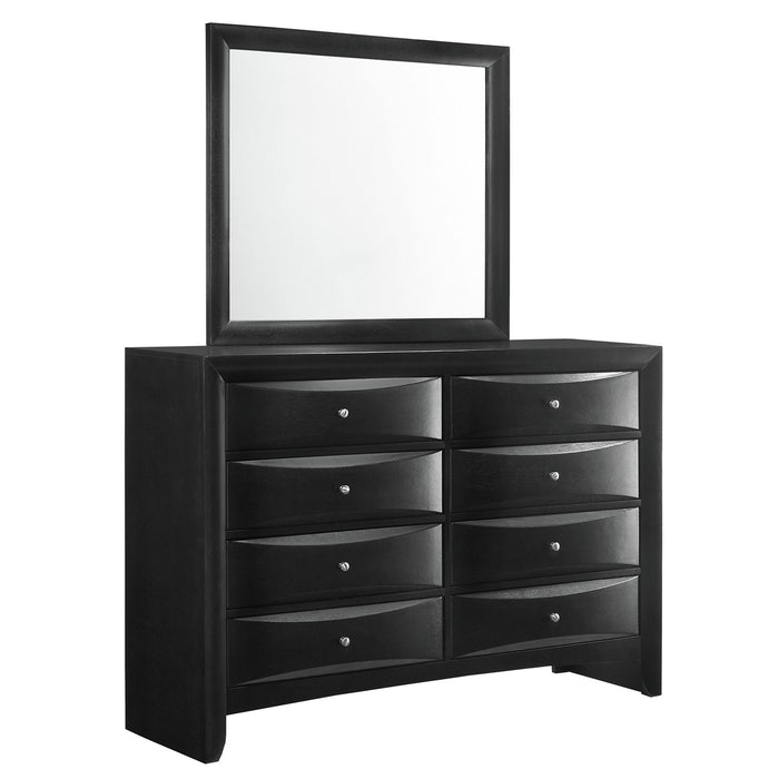 Emily - Dresser & Mirror Set