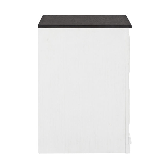 Allyson Park - Bunching Lateral File Cabinet - White