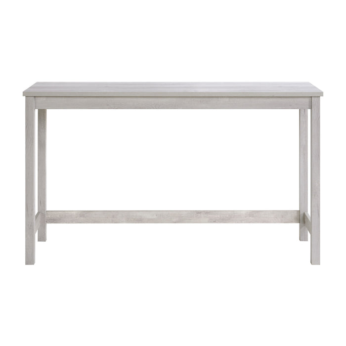 Eleanor - Bar Table Single Pack (1 Tables, 3 Stools) - White
