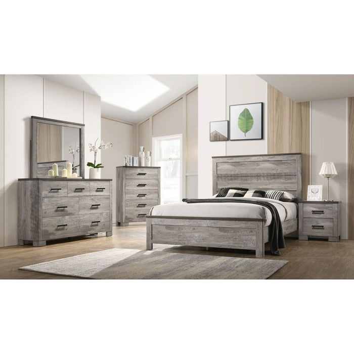 Millers Cove - Chest (Sturdy) - Two-Tone Grey