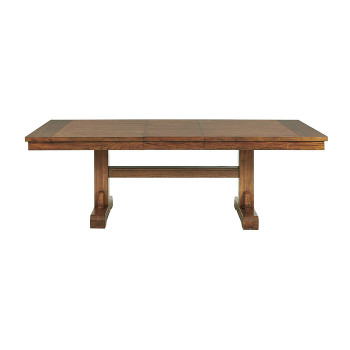 Silas - Dining Table - Antique Oak