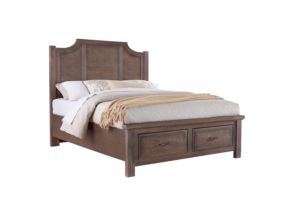 Maple Road - Scalloped Storage Bed