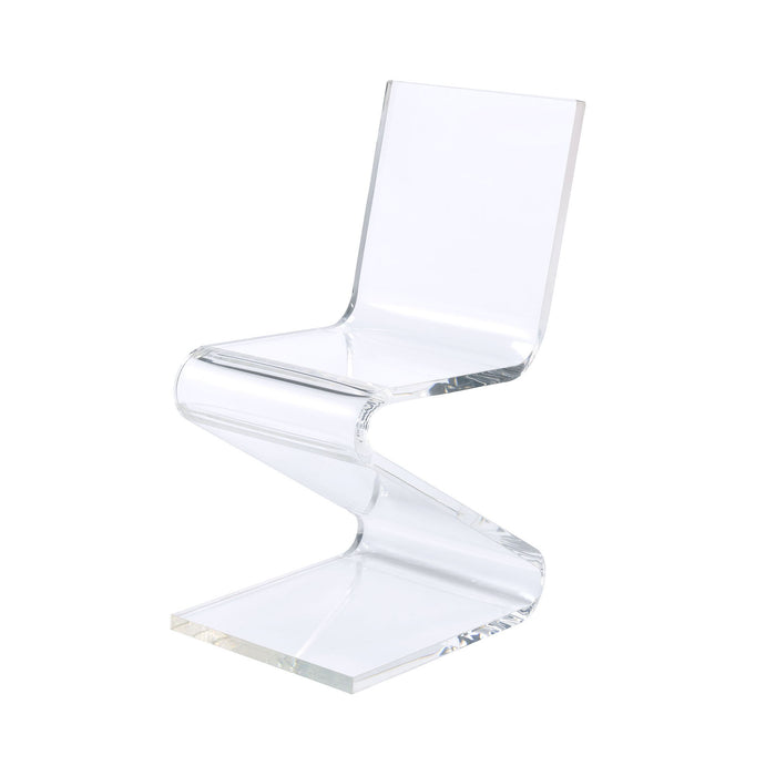 Iris - Acrylic Z-Chair