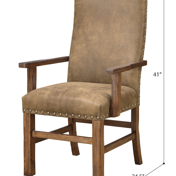Chambers Creek - Arm Chair - Rustic Pine