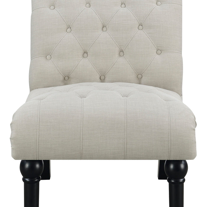 Hutton II - Tufted Chair