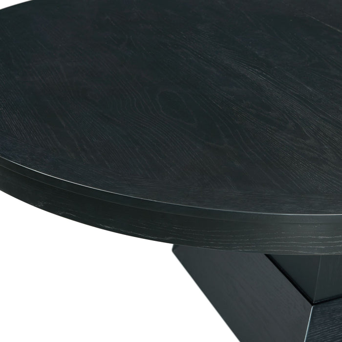 Maddox - Oval Dining Table - Black