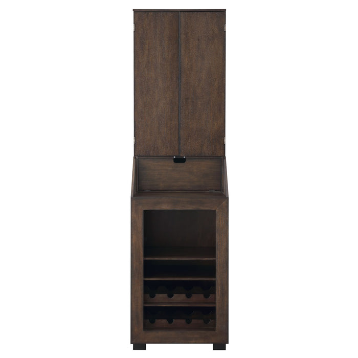 Bones - Dartboard Cabinet Ssg-120405 Cabinet With Dartboard - Dark Brown