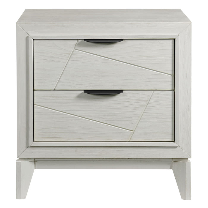Artis - Nightstand With Usb - White