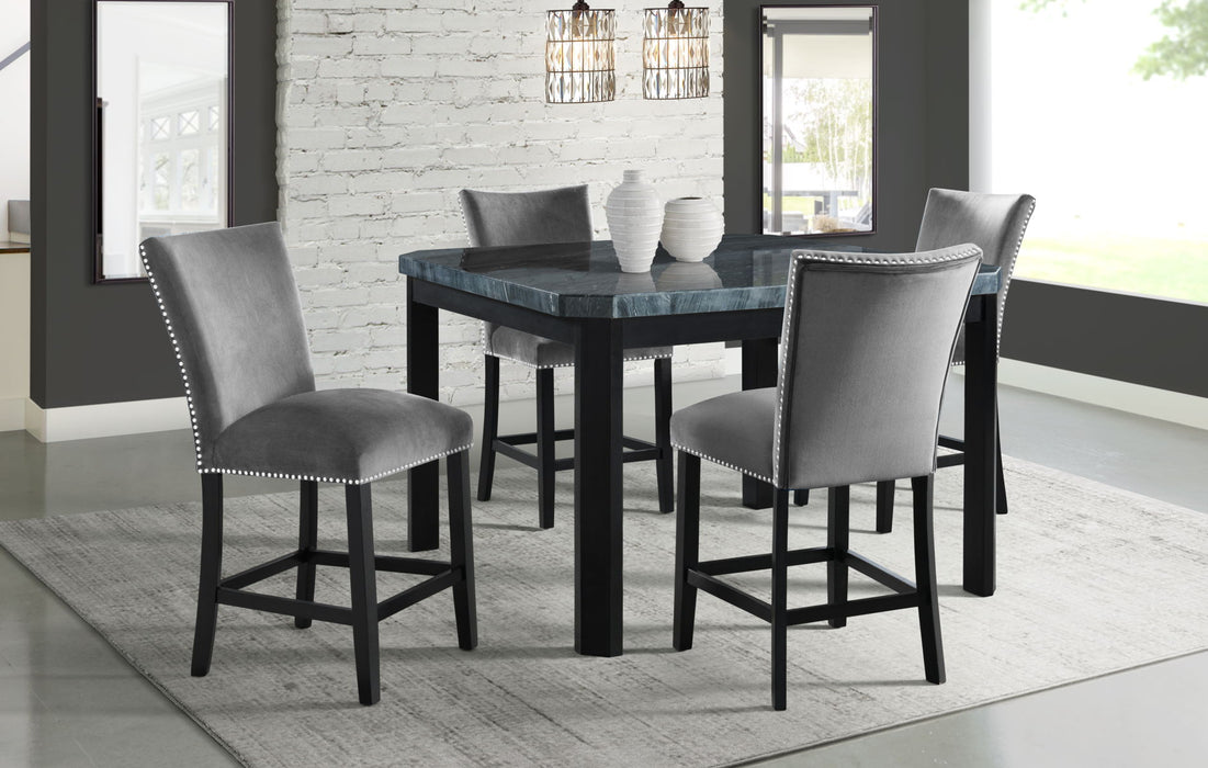 Francesca - Square Counter Height Dining Set