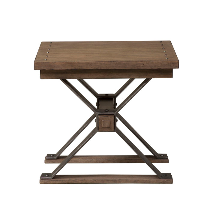 Sonoma Road - End Table - Light Brown