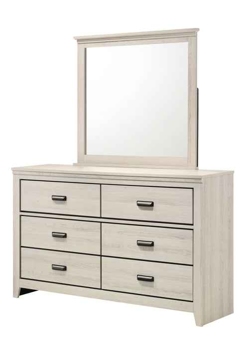 Carter - Dresser, Mirror