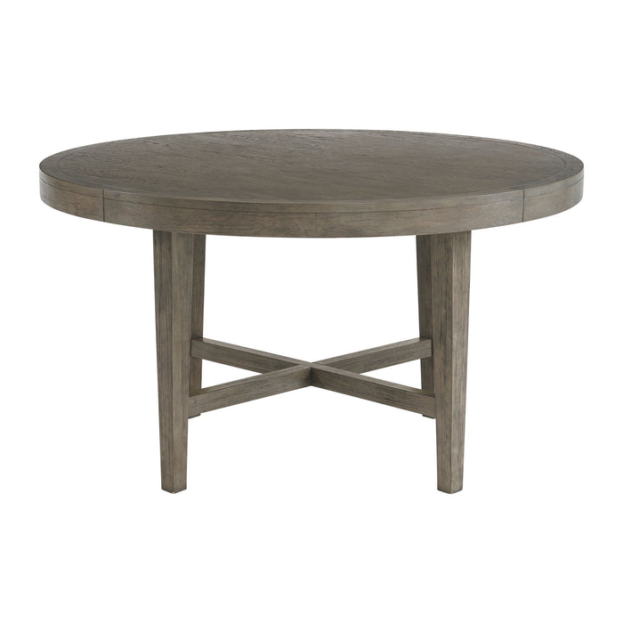 Versailles Contemporary - Round Dining Table - Grey