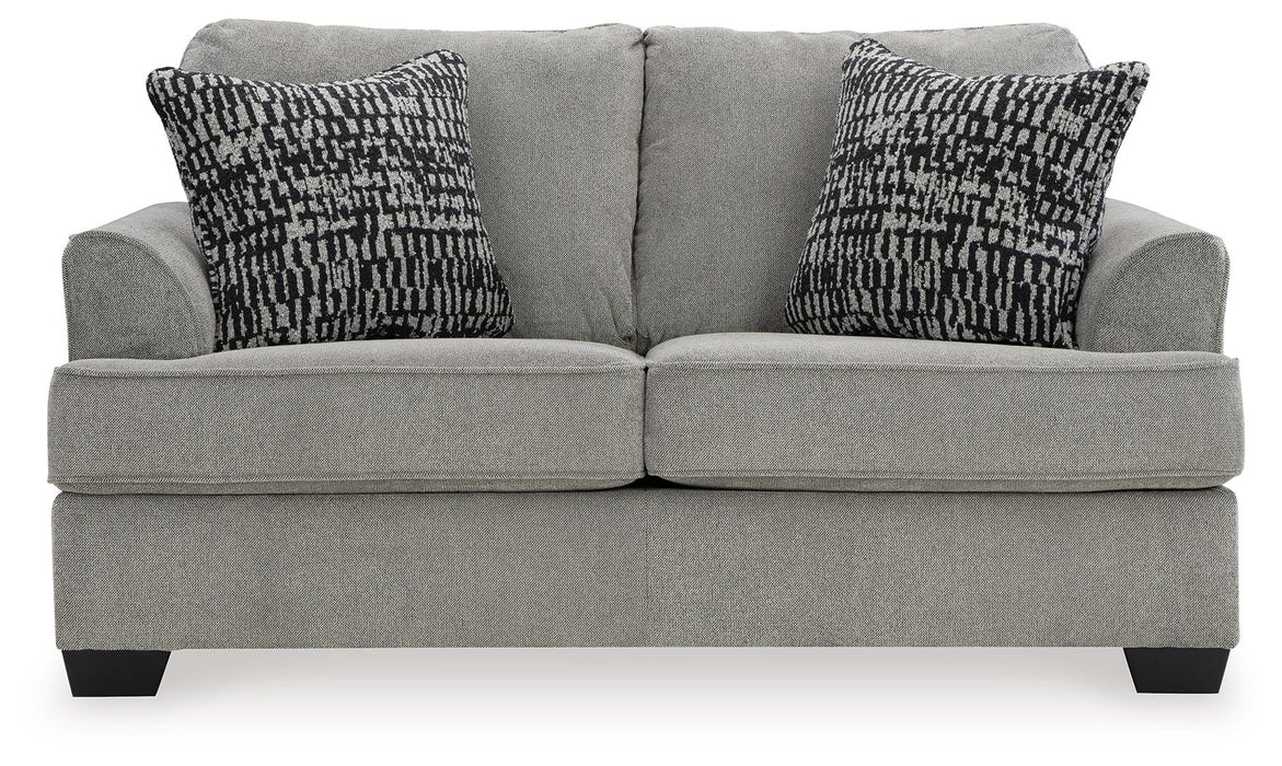 Deakin - Ash - Loveseat