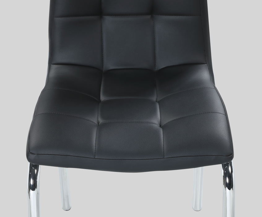 Jetta - Side Chair (Set of 4) - Black