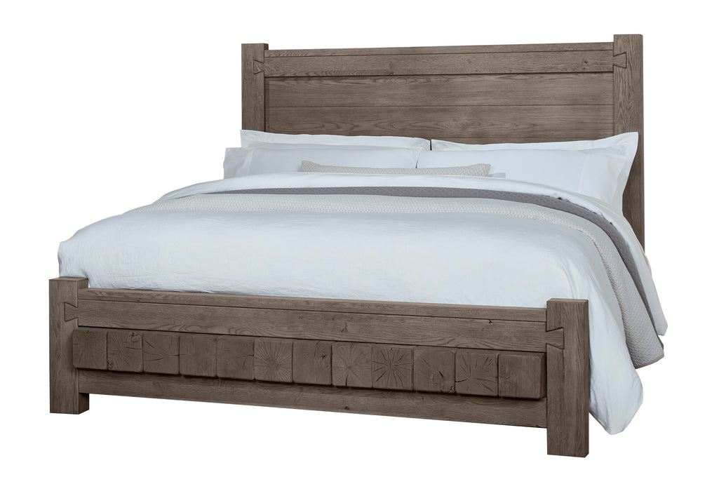 Dovetail - Poster Bed With 6 X 6 Footboard