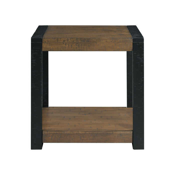 Caesar - Occasional End Table - Black