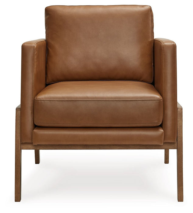 Numund - Caramel - Accent Chair