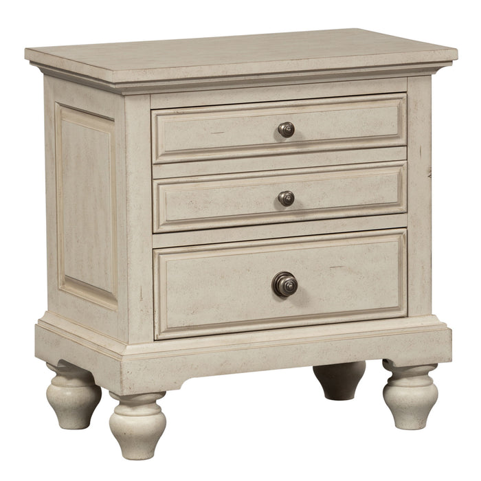High Country - Night Stand - White