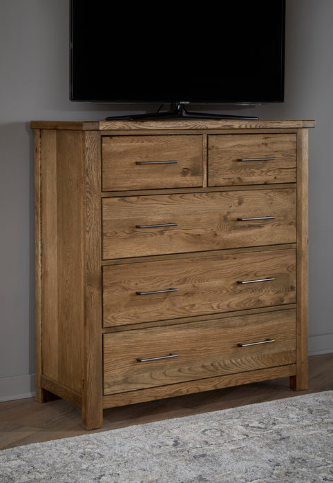 Dovetail - 5-Drawer Standing Dresser