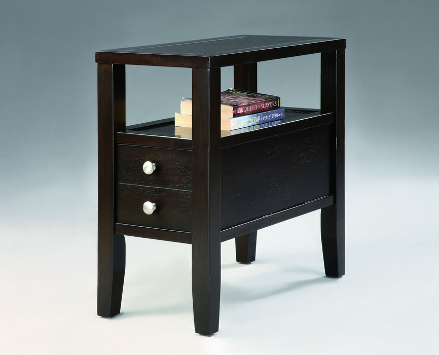 Matthew - Chairside Table - Brown