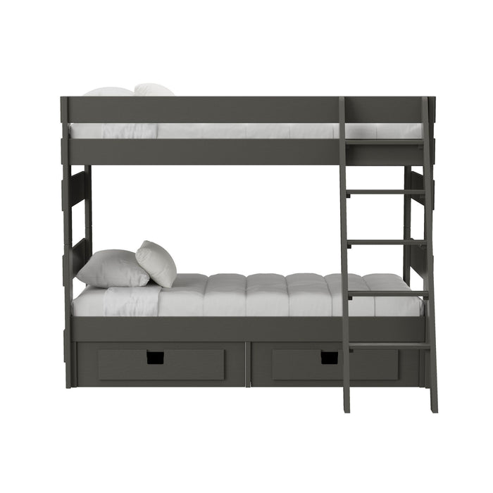 Cali Kids - Complete Bunk With Ladder And Trundle