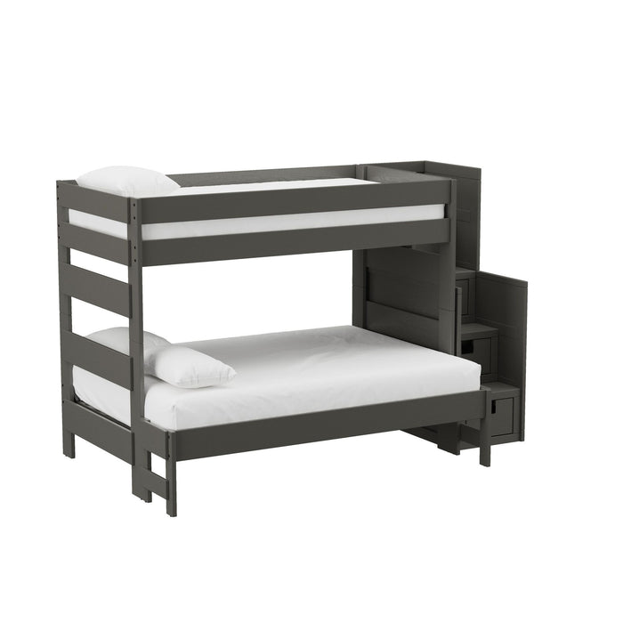 Cali Kids - Junior Loft Bed With Staircase