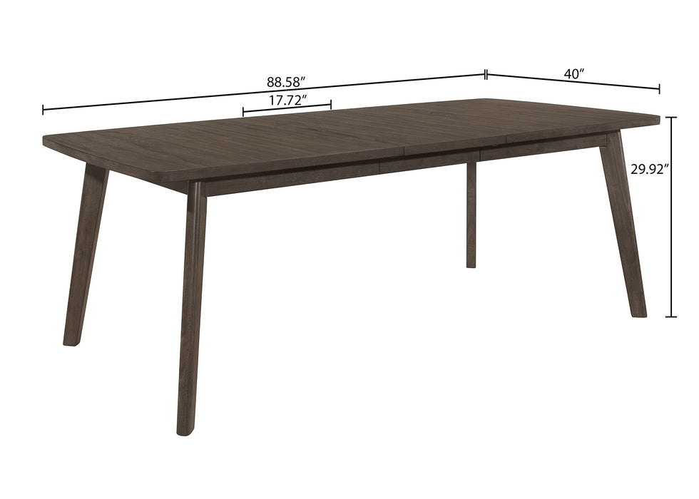 Ember - Dining Table - Brown