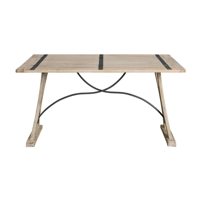 Callista - Folding Top Dining Table - Beach