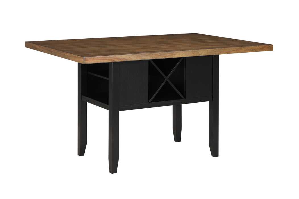 Dary - Counter Height Dining Table - Light Brown